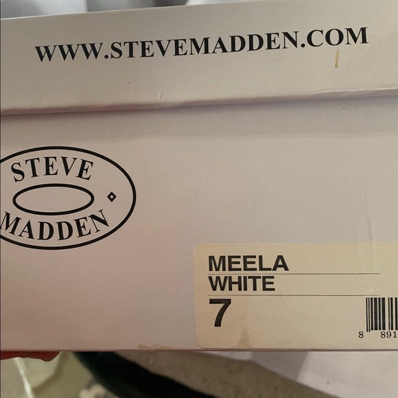 Steve Madden Meela White Tassel Loafers - Picture 11 of 13